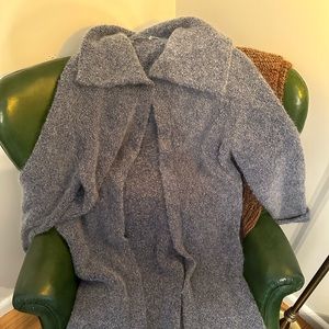 Belvedere wool and mohair sweater! Like new condition powder blue. Size M
